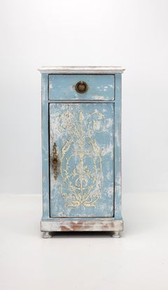 19th Century Gustavian Style One Door Cabinet