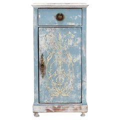 19th Century Gustavian Style One Door Cabinet