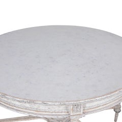 19th Century Gustavian Style Round Table