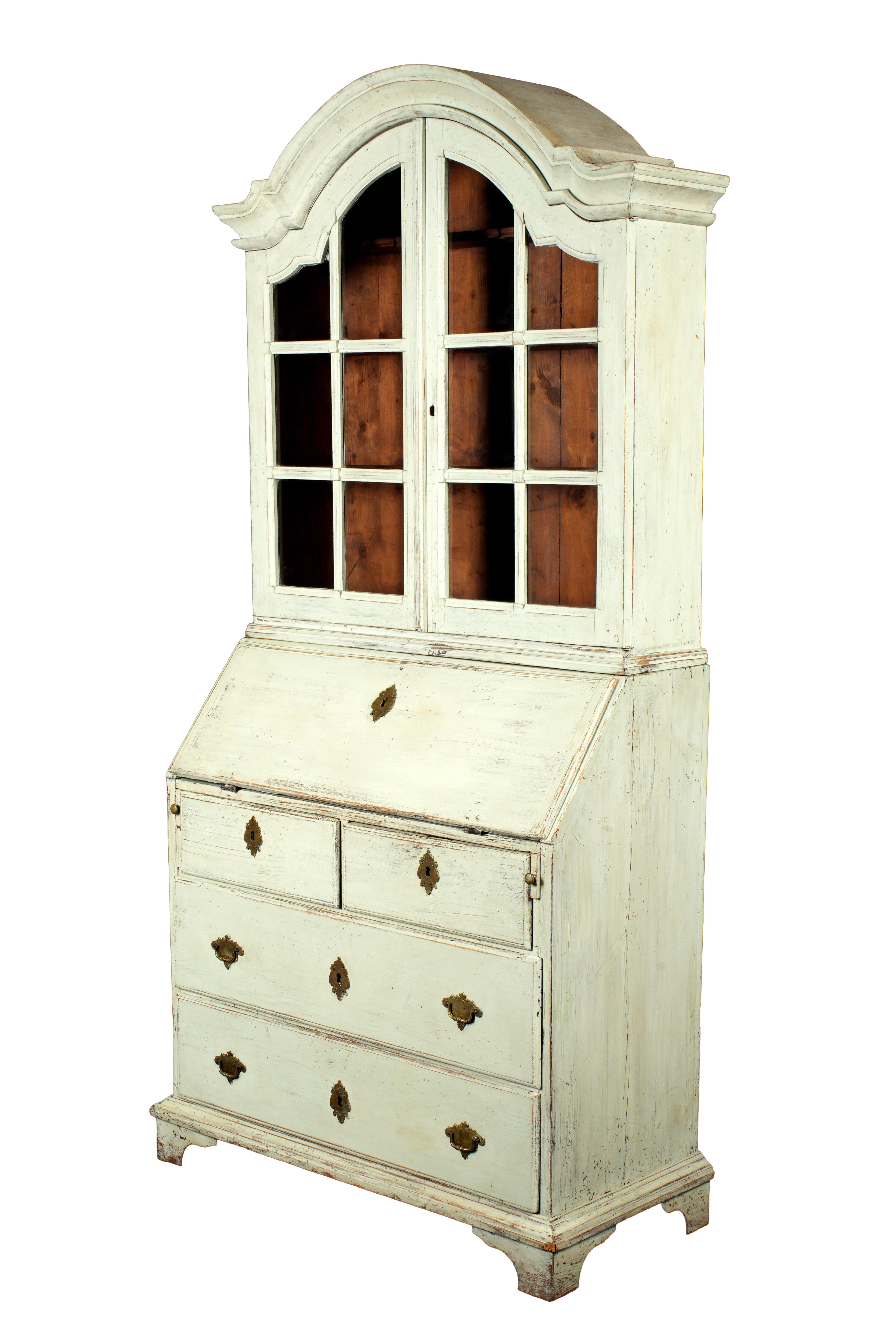 Sekretär im Gustavianischen Stil des 19. Jahrhunderts (Schwedisch) im Angebot