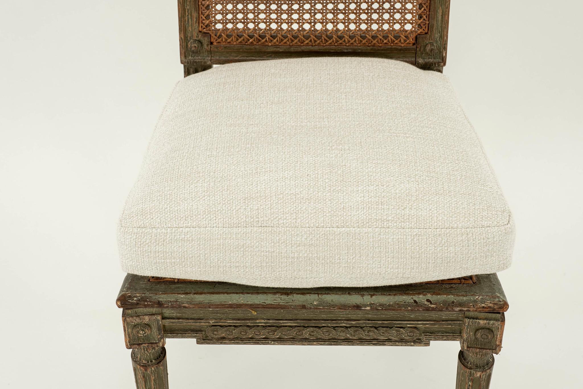 19th Century Gustavian Style Side Chair 7