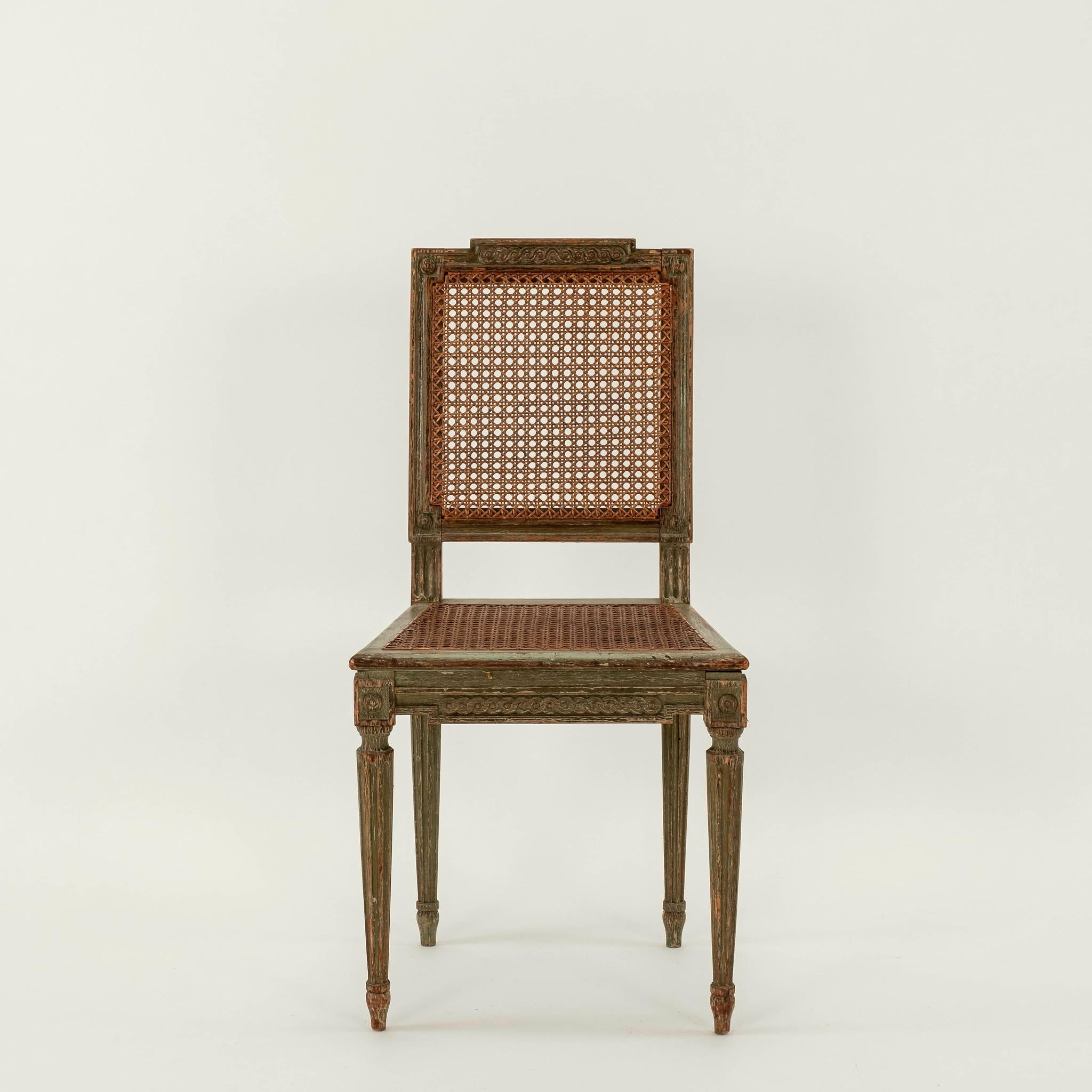 19th Century Gustavian Style Side Chair 2