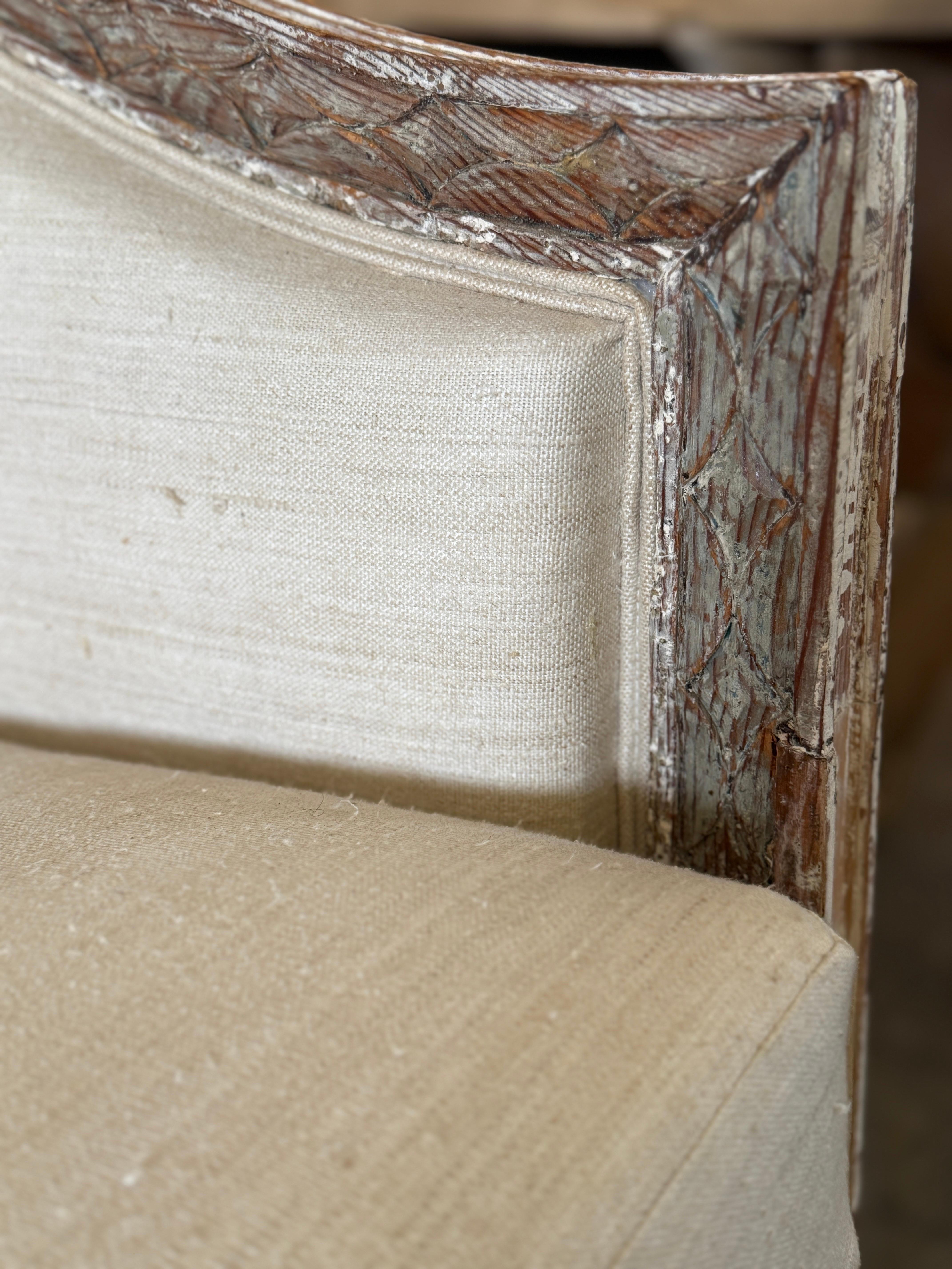 Pin Canapé-lit suédois de style gustavien du XIXe siècle en vente