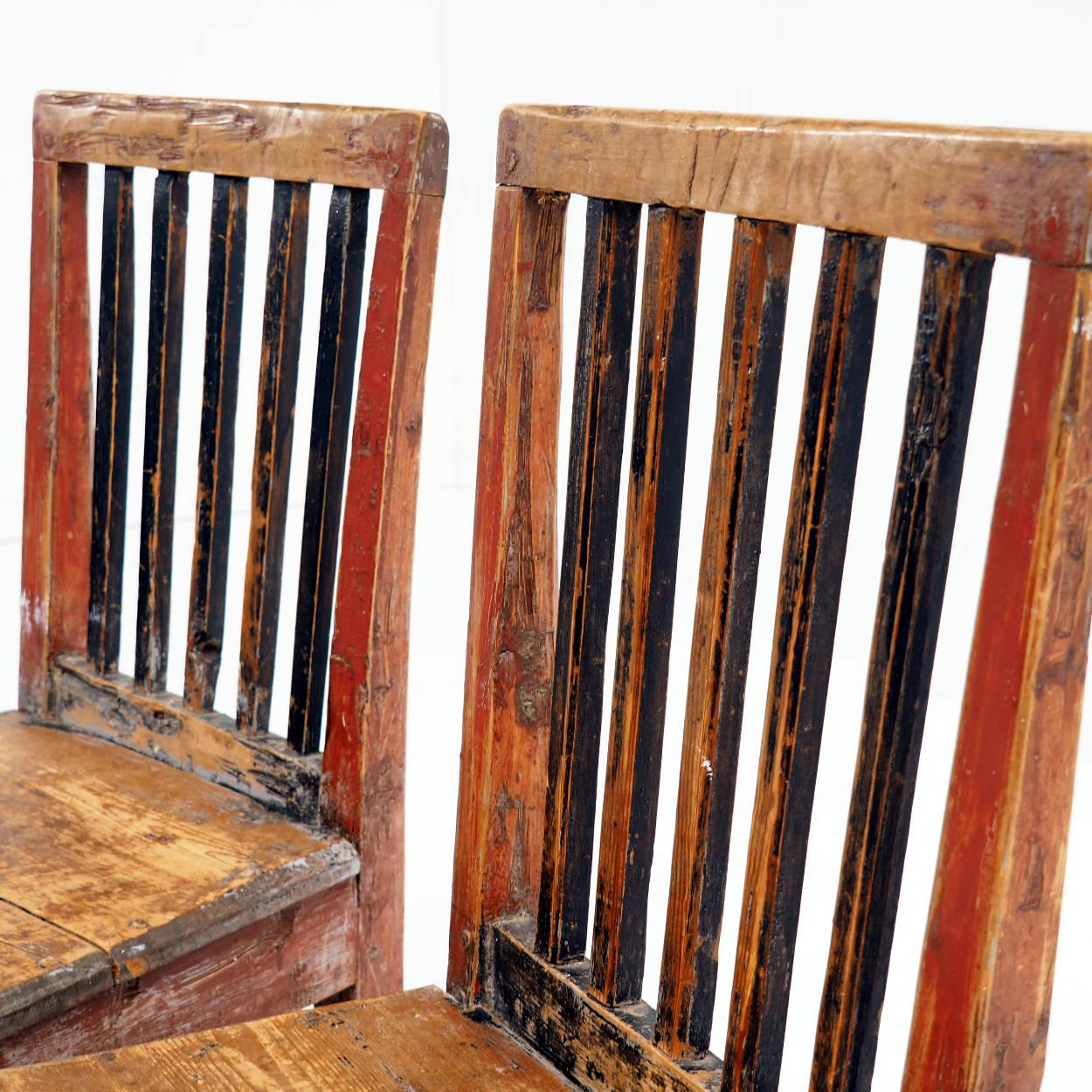 Beistellstühle im Gustavianischen Stil des 19. Jahrhunderts, Schweden im Angebot 2
