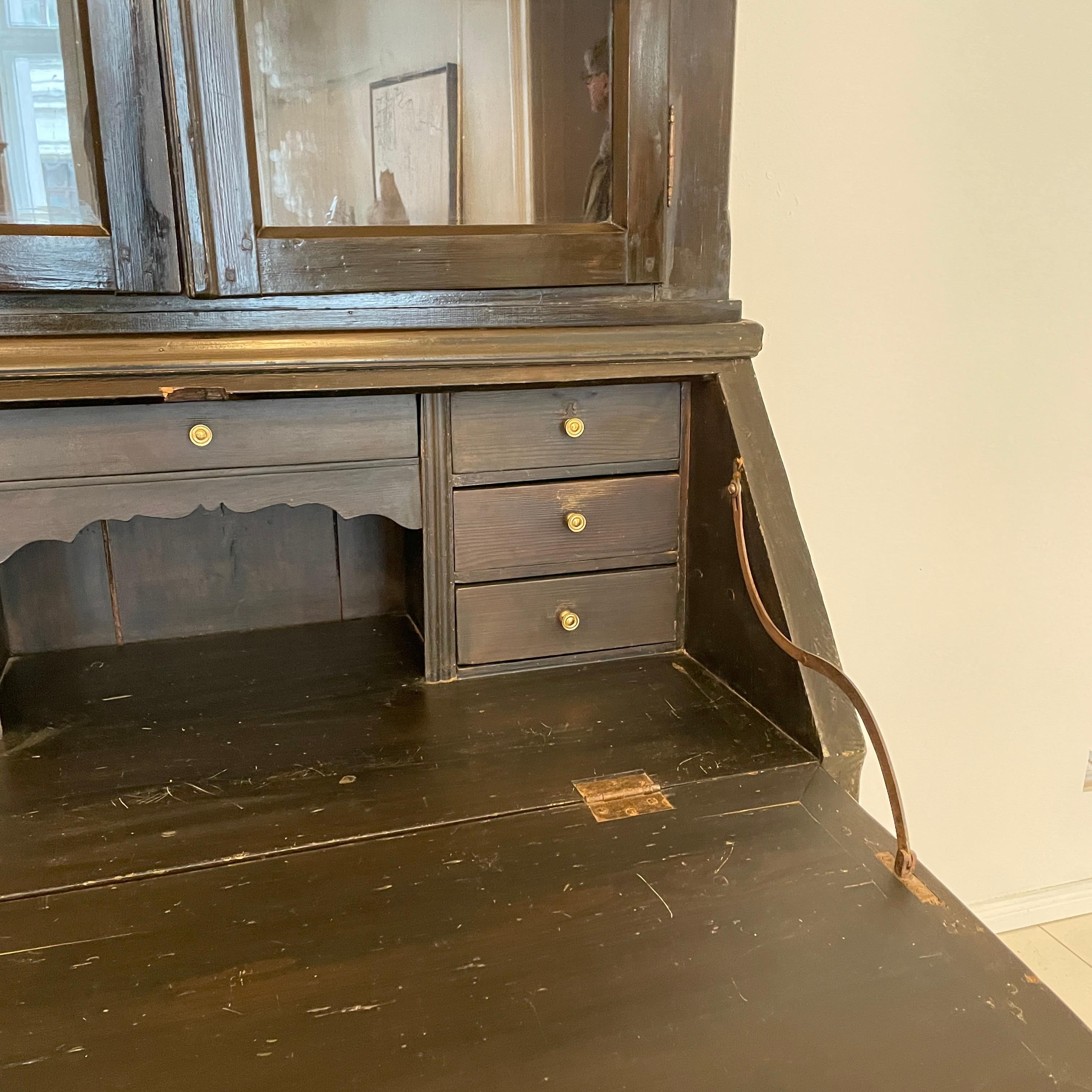 tall writing desk