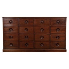 19th Century Haberdasher's Chest