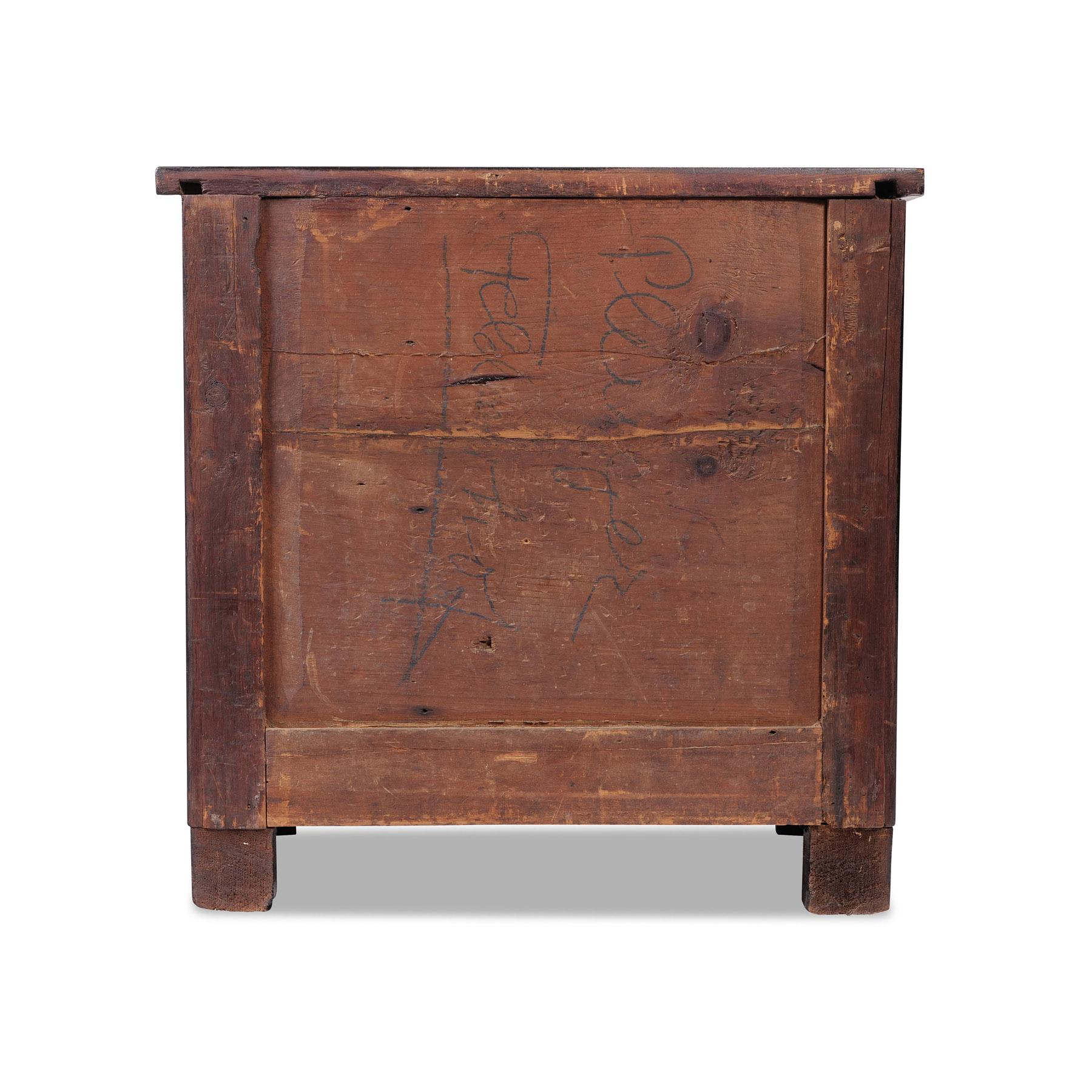 Mezzo armadio del XIX secolo, Biedermeier, Renania, circa 1815/20 ciliegio in vendita 1