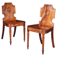 19th Century Hall Chairs
