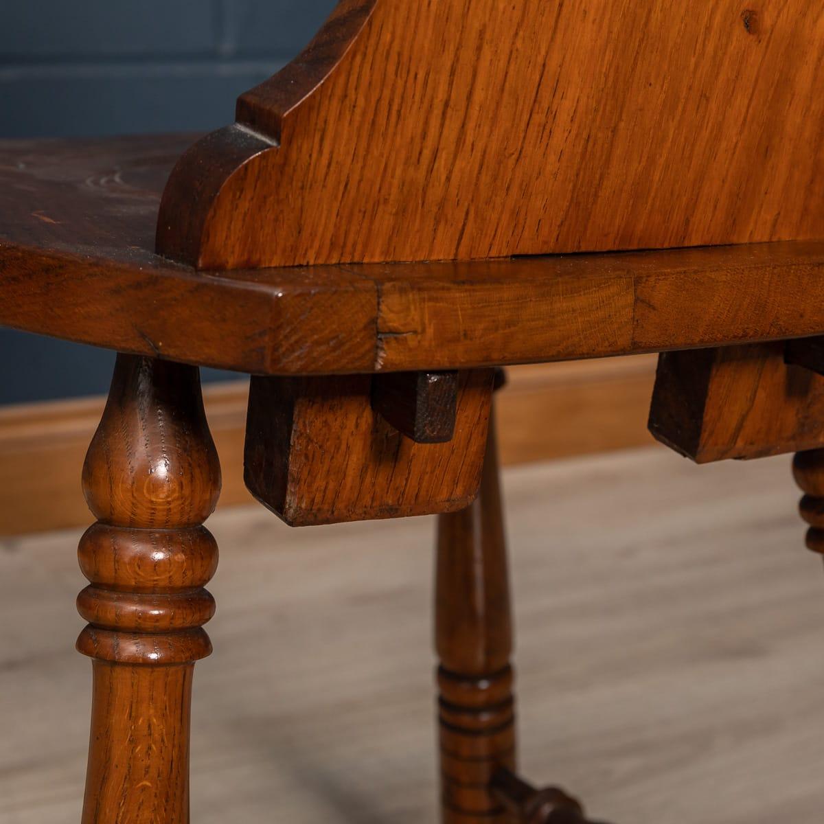 19th Century Hall Oak Chair From The Foudroyant, Lord Nelson’s Flagship 7
