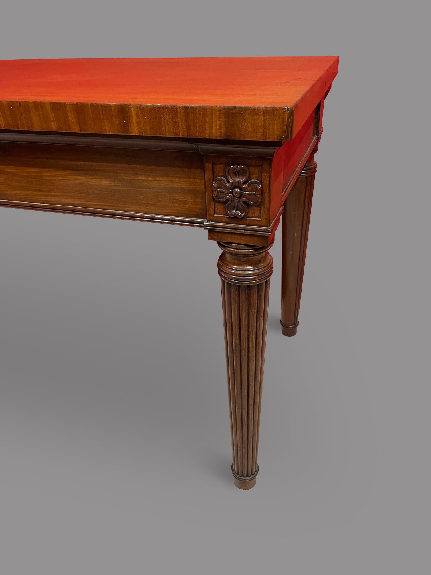 Victorian 19th Century Hall / Serving / Centre Table