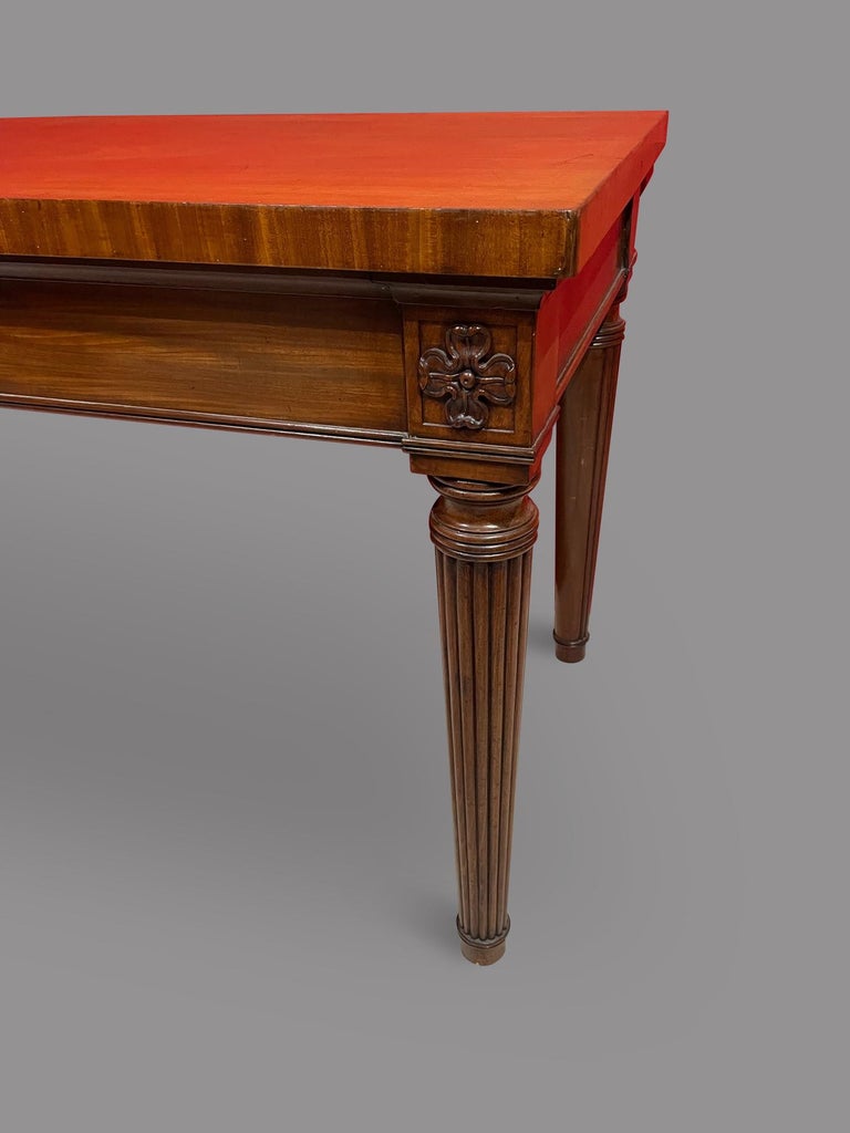 Victorian 19th Century Hall / Serving / Centre Table For Sale