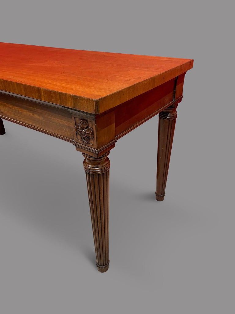 British 19th Century Hall / Serving / Centre Table For Sale