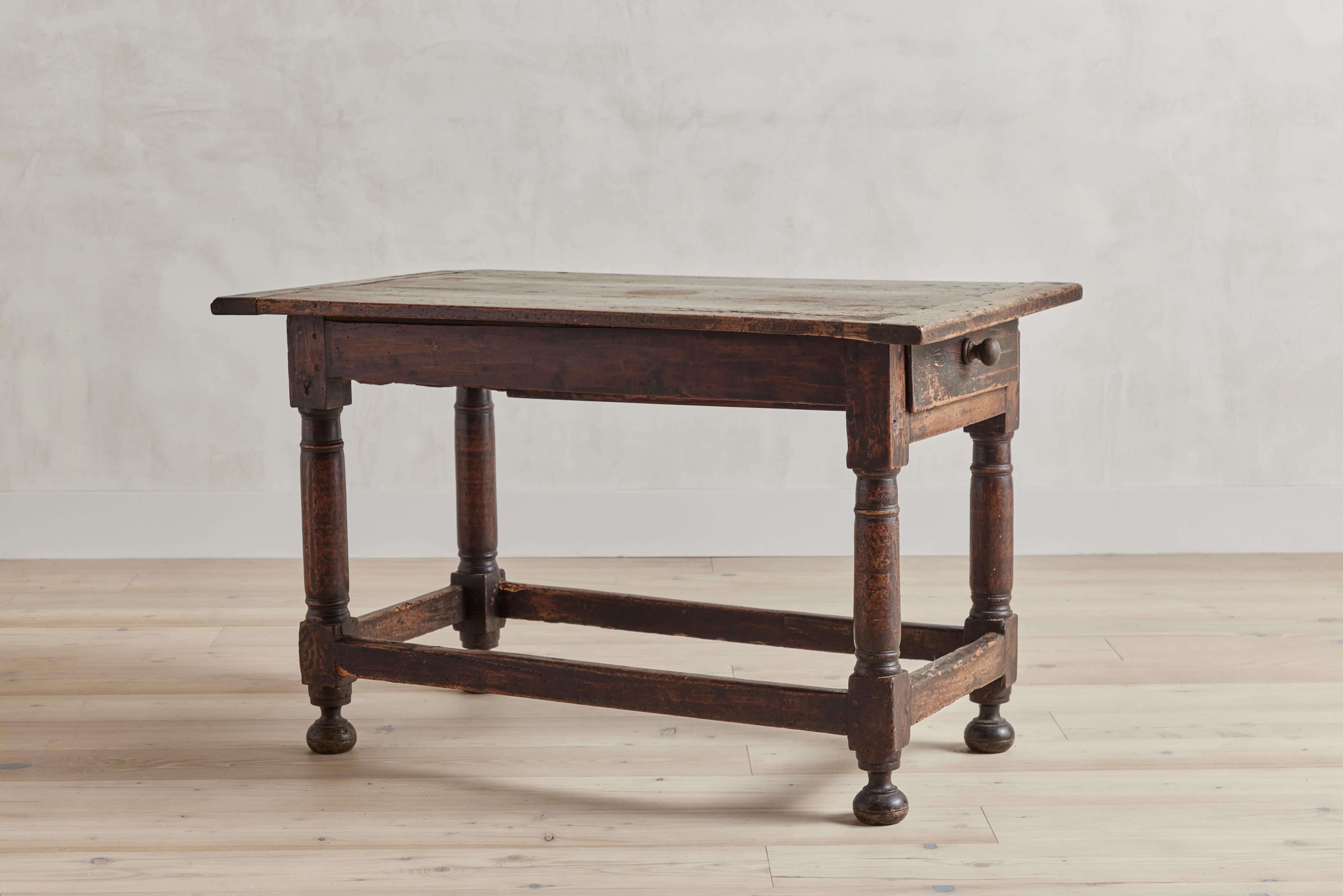 French 19th Century Hall Table