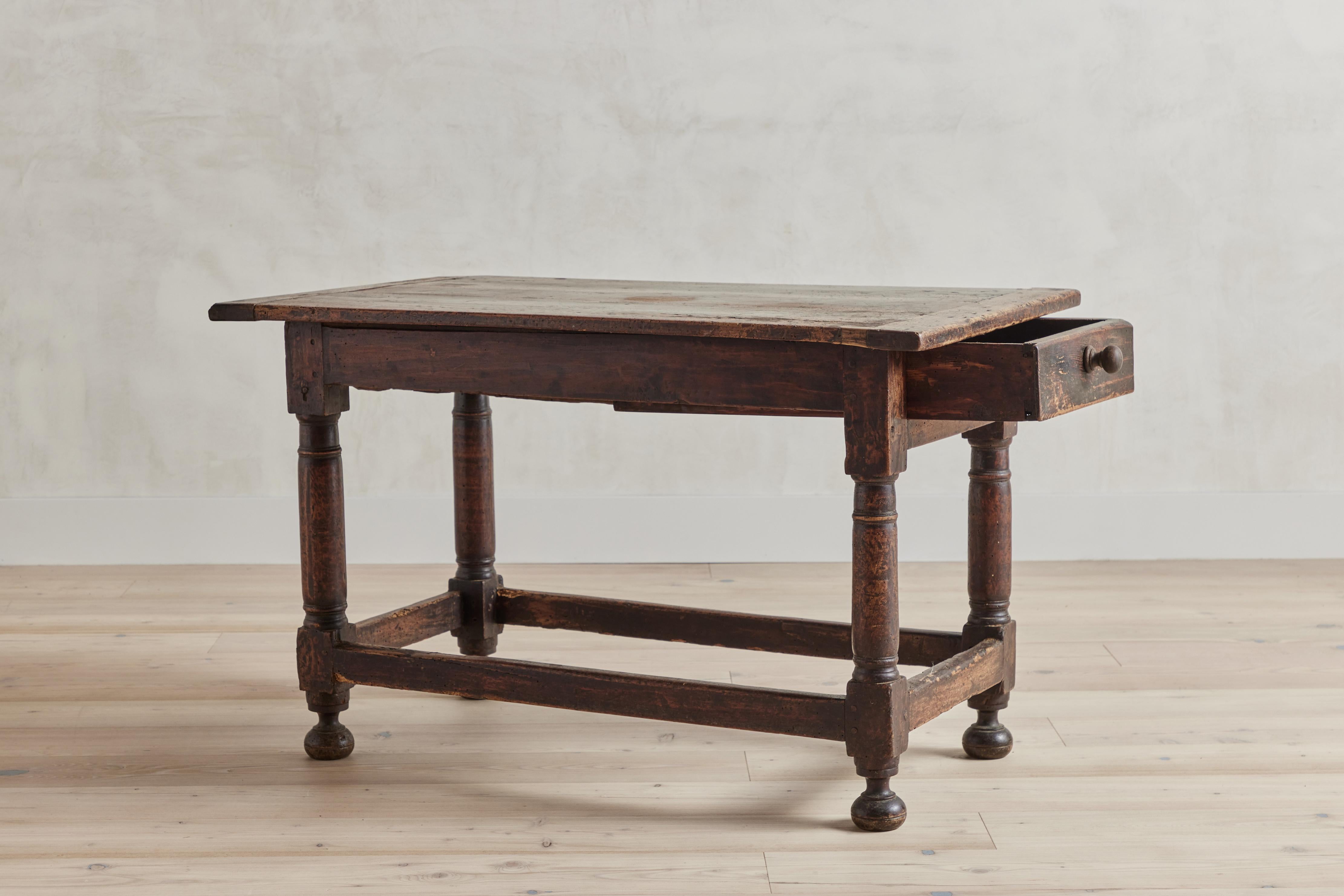 19th Century Hall Table In Good Condition In Los Angeles, CA