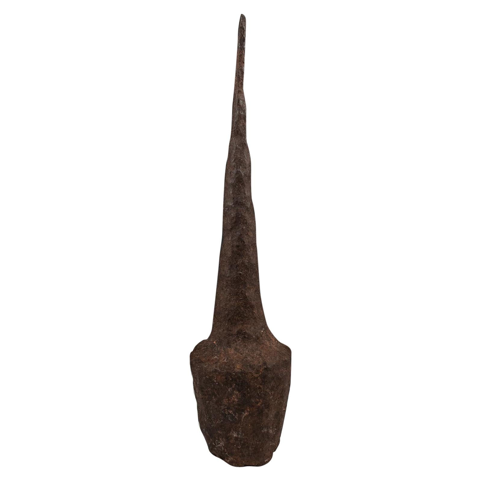 19th Century Hammer Currency, Ensuba, Bafia People, Cameroon For Sale