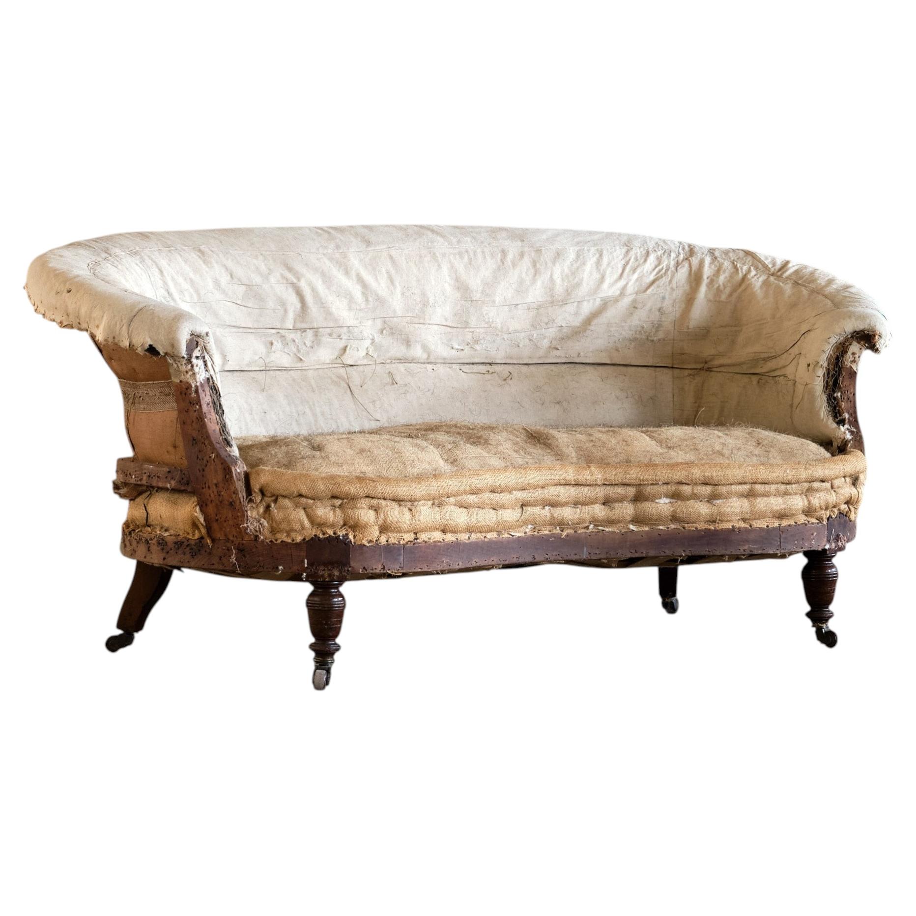 19th Century Hampton & Sons Sofa For Sale