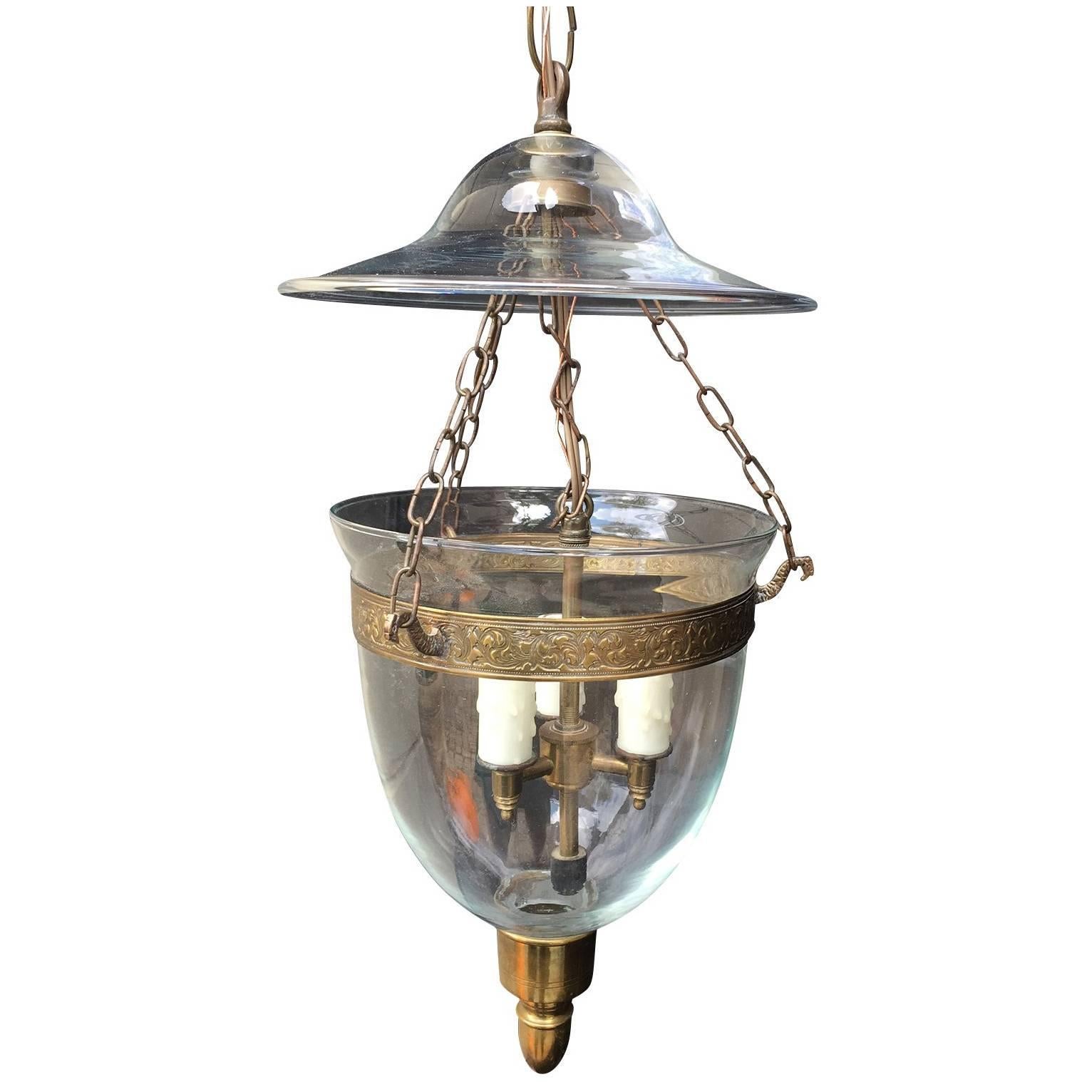 19th Century Handblown Bell Jar