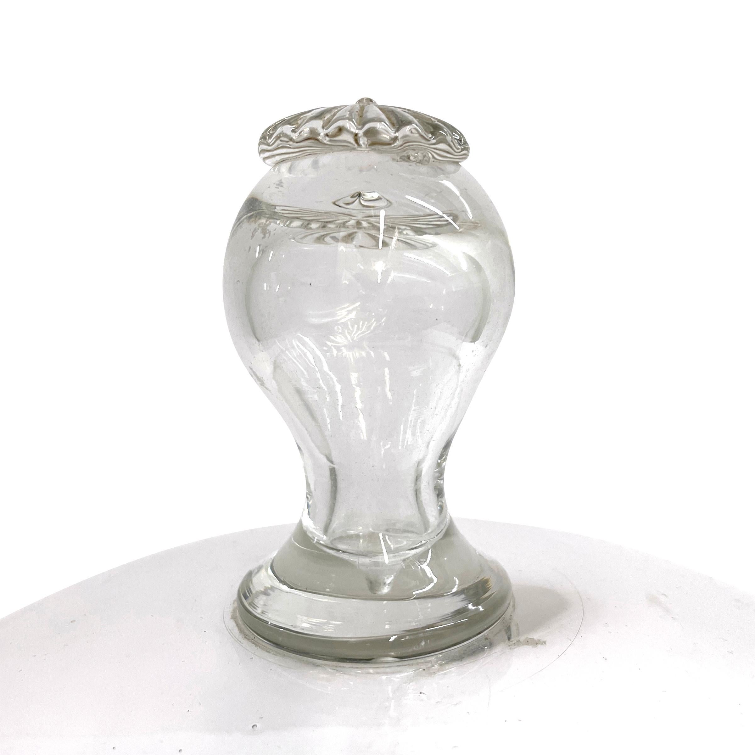 glass dome with base 30cm