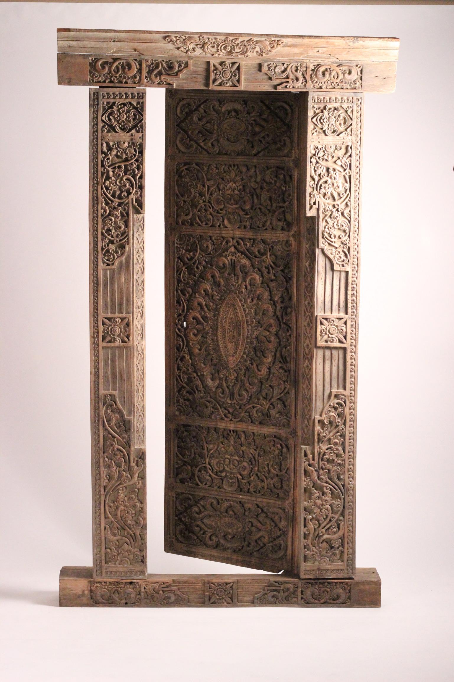 balinese doors for sale