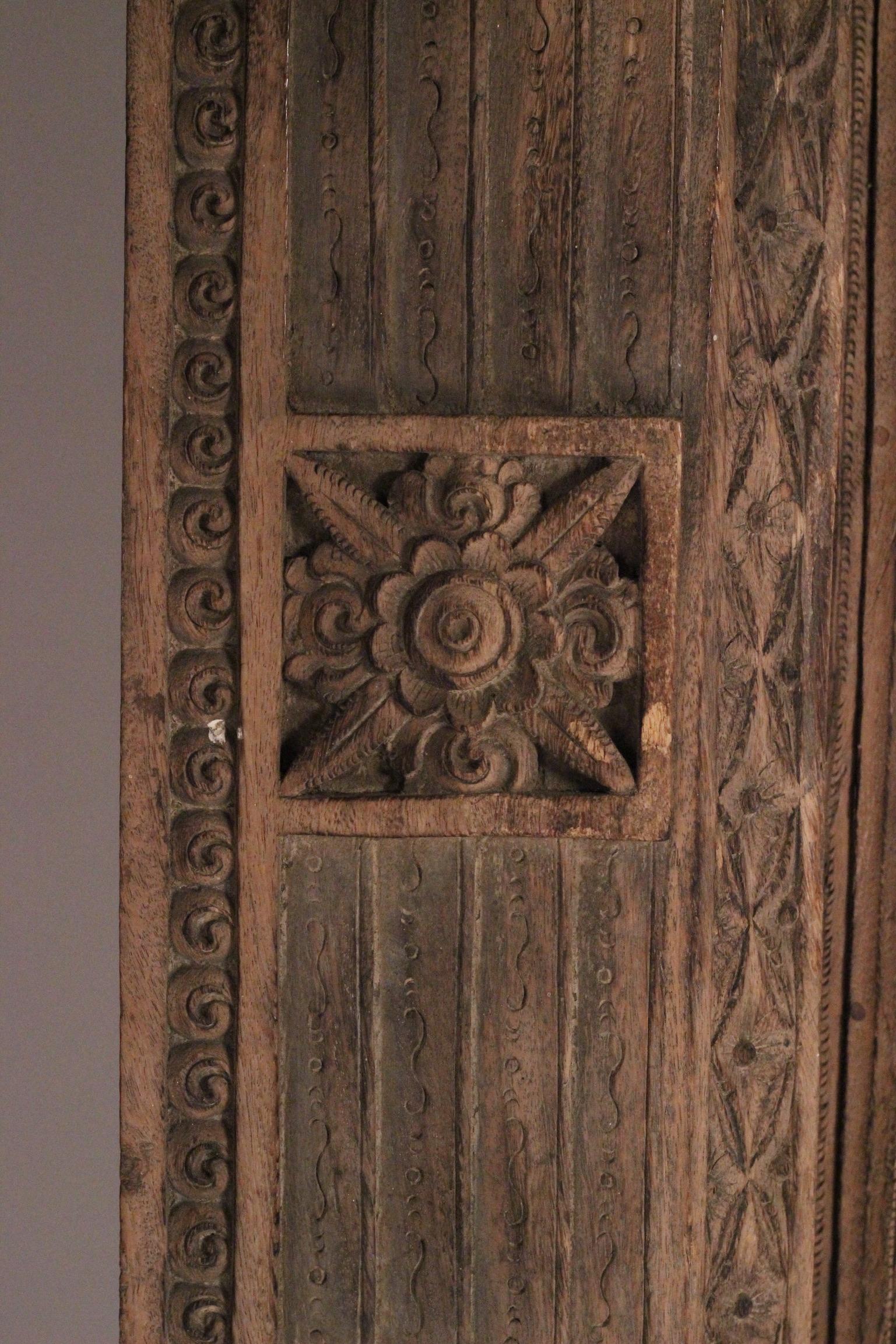 Other 19th Century Hand Carved Balinese Temple Door
