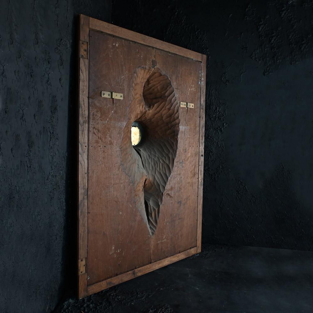 19th Century Hand Carved Clock of the Universe Château de Vitrey sur Mance For Sale 7