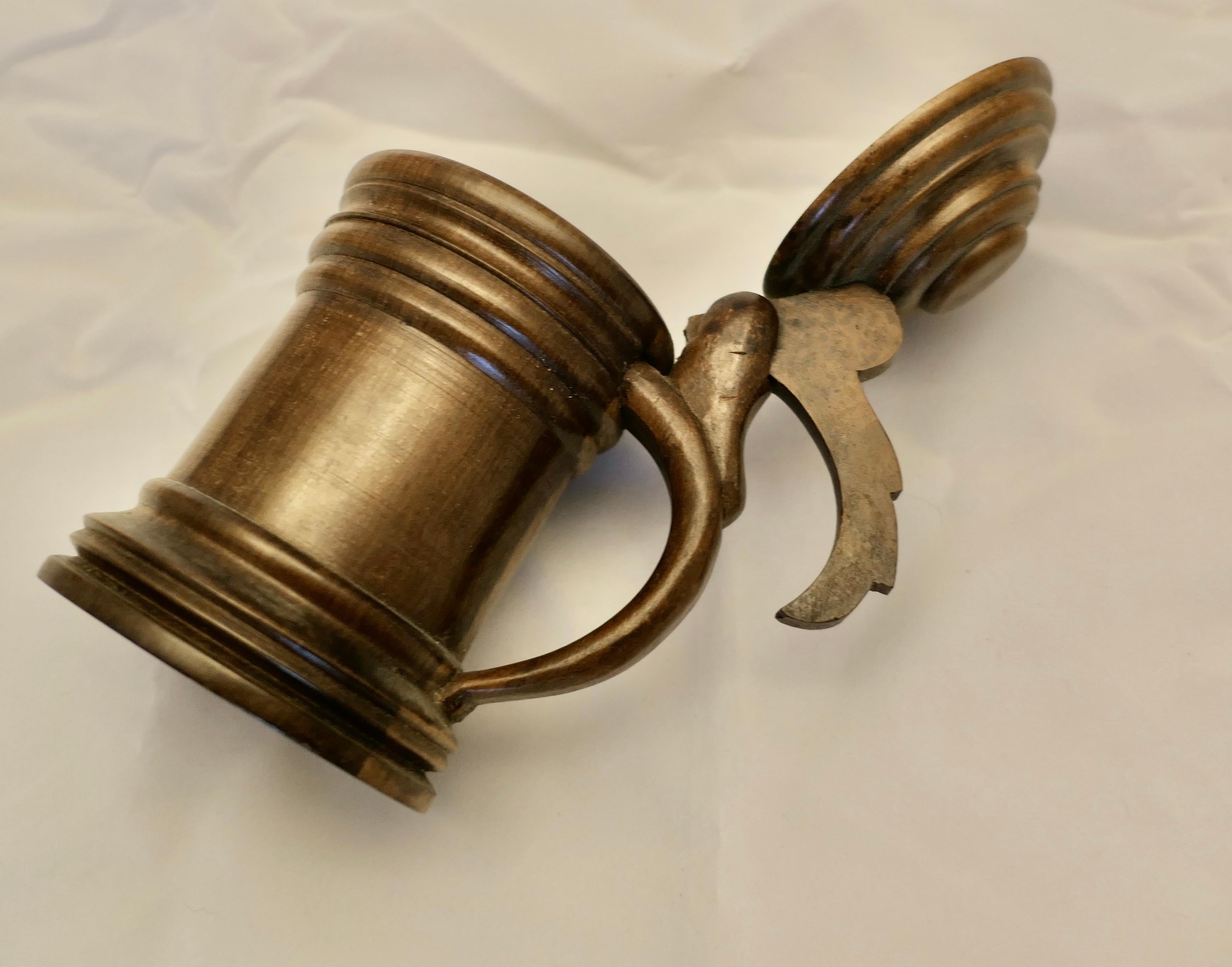 If Chope ou chope du 19e siècle sculptée à la main en vente