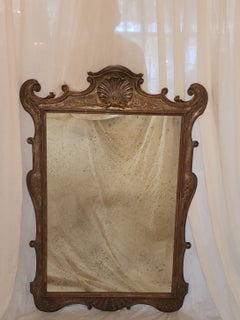 19th Century Hand Carved Giovanni Chelini Mirror