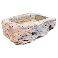 Limestone Bowls and Baskets