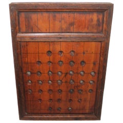 19th Century Hand Carved Marble Game Board