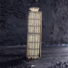 19th Century Hand Carved Prisoner of War 'POW' Domino Set