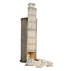 19th Century Hand Carved Prisoner of War 'POW' Domino Set