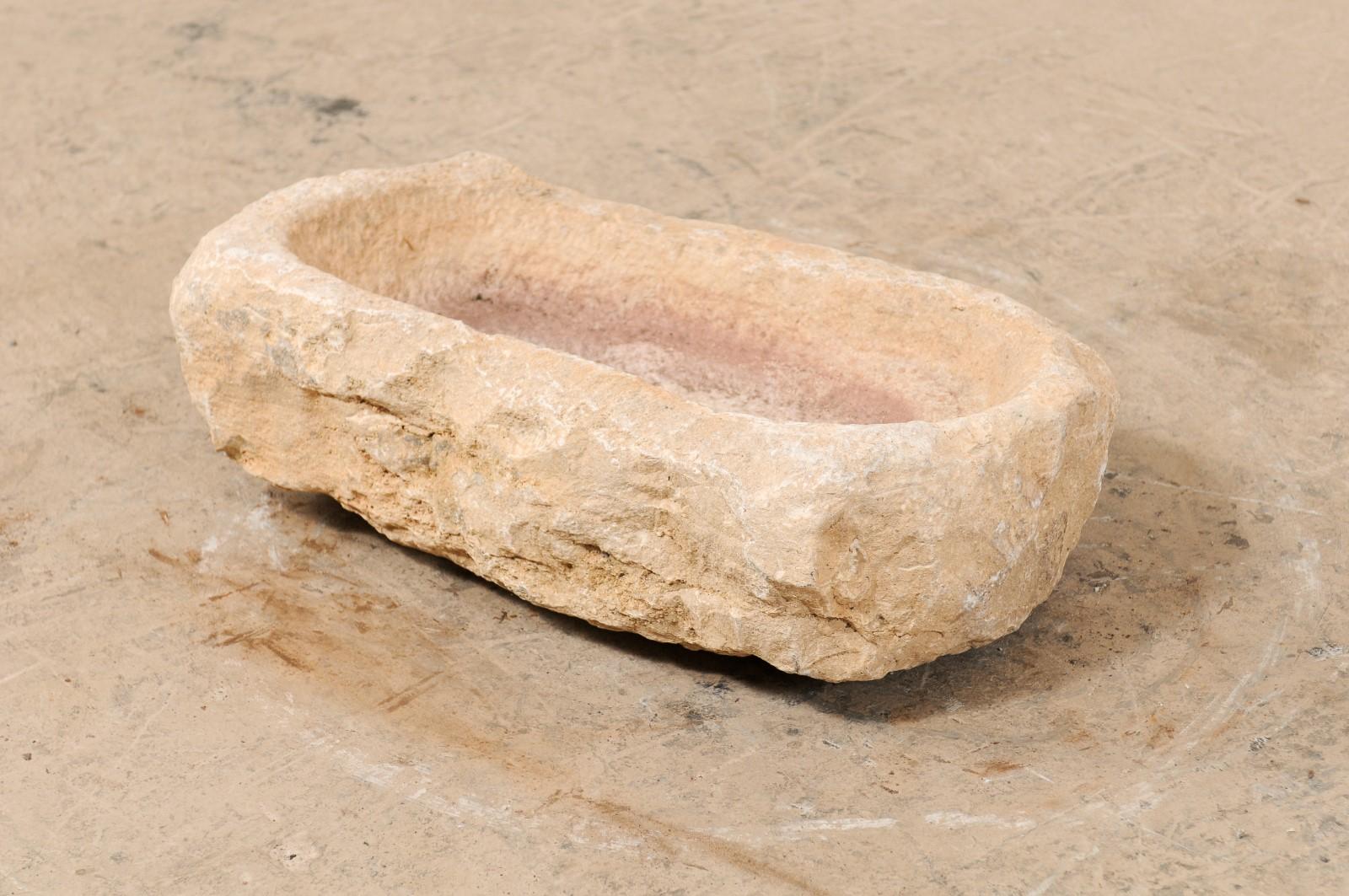 19th Century Hand Carved Stone Trough 4