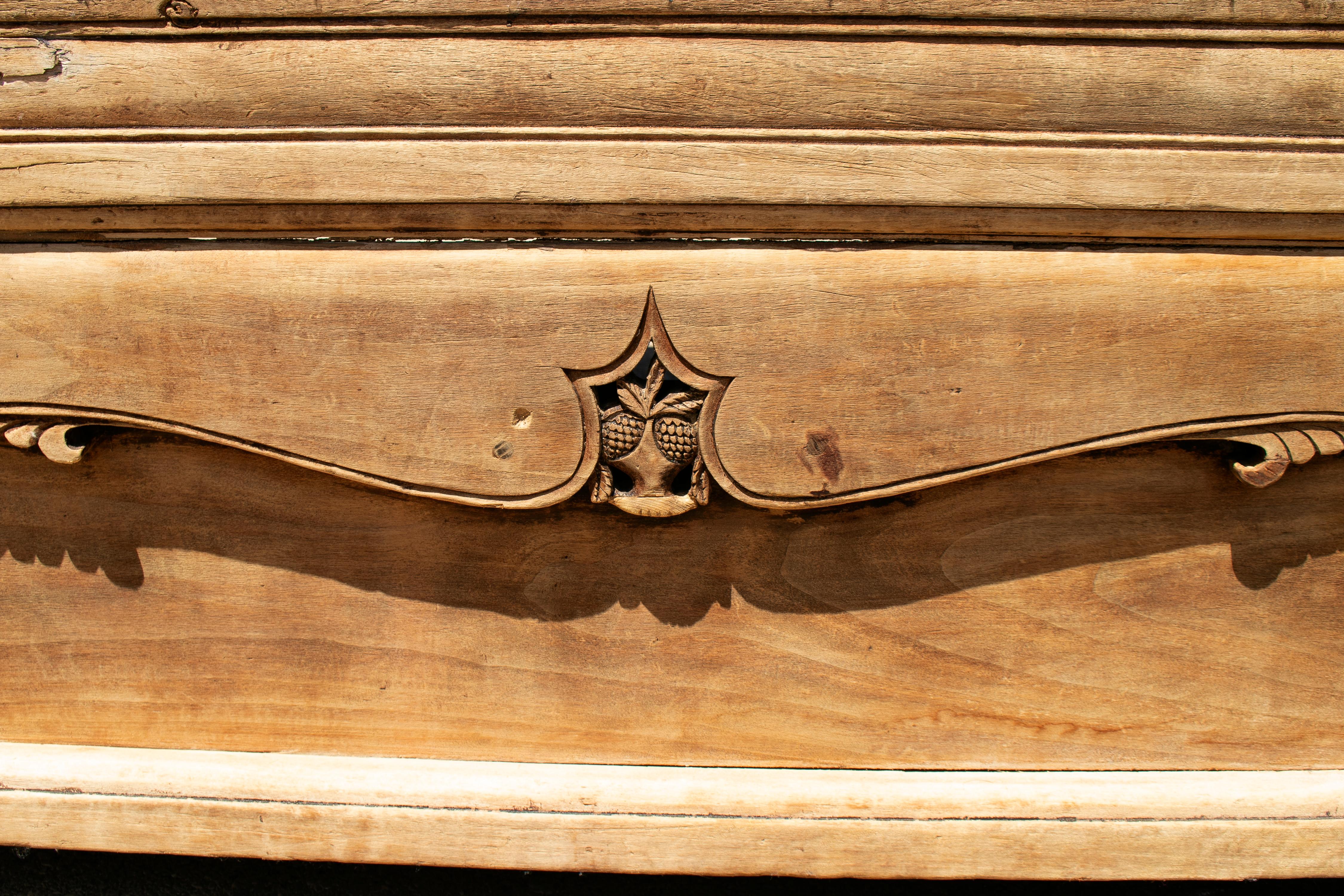 19th Century Hand Carved Wooden Oriental Coffee Table 5