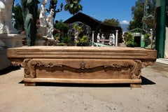 19th Century Hand Carved Wooden Oriental Coffee Table
