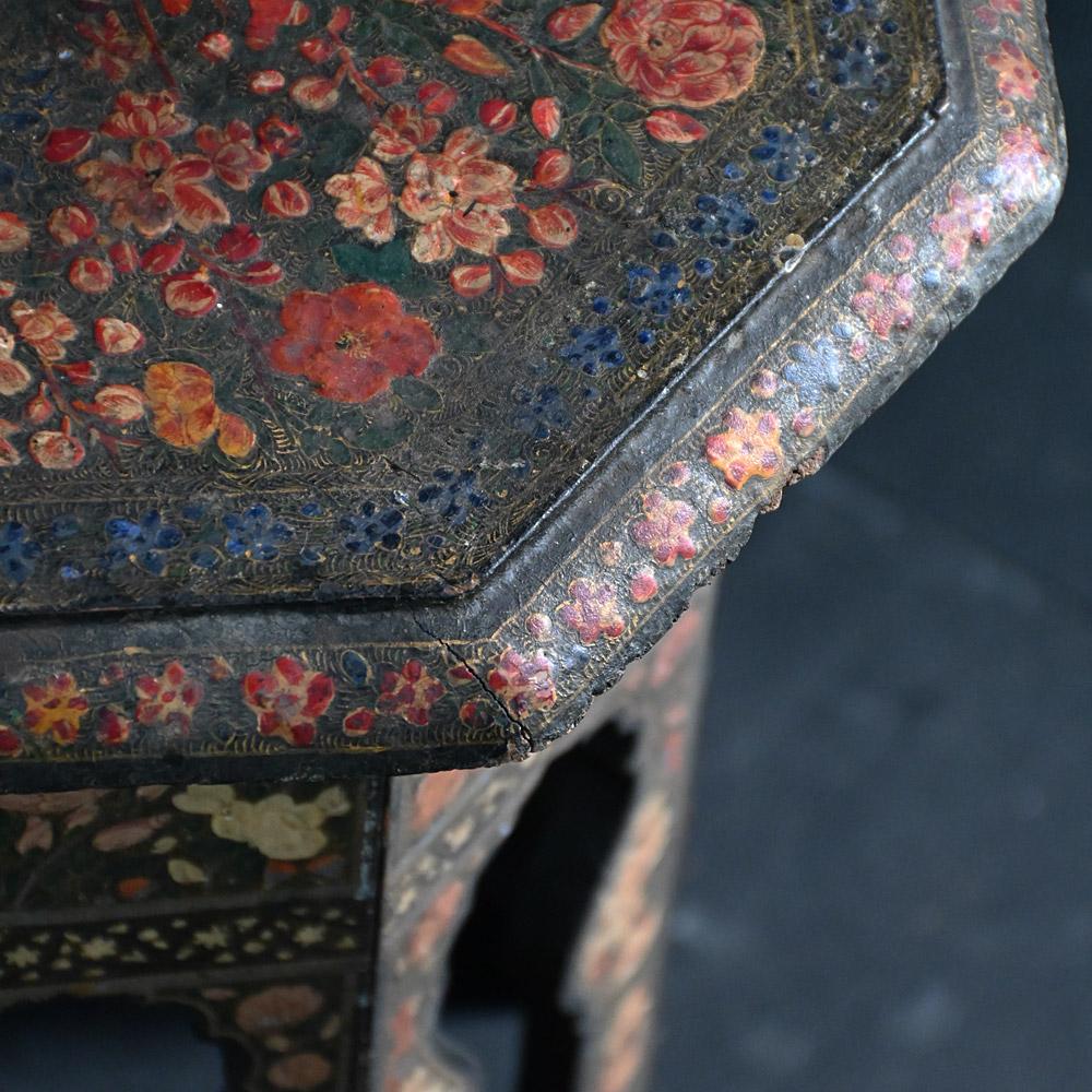 Early 20th Century 19th Century Hand Crafted Kashmiri Occasional Table