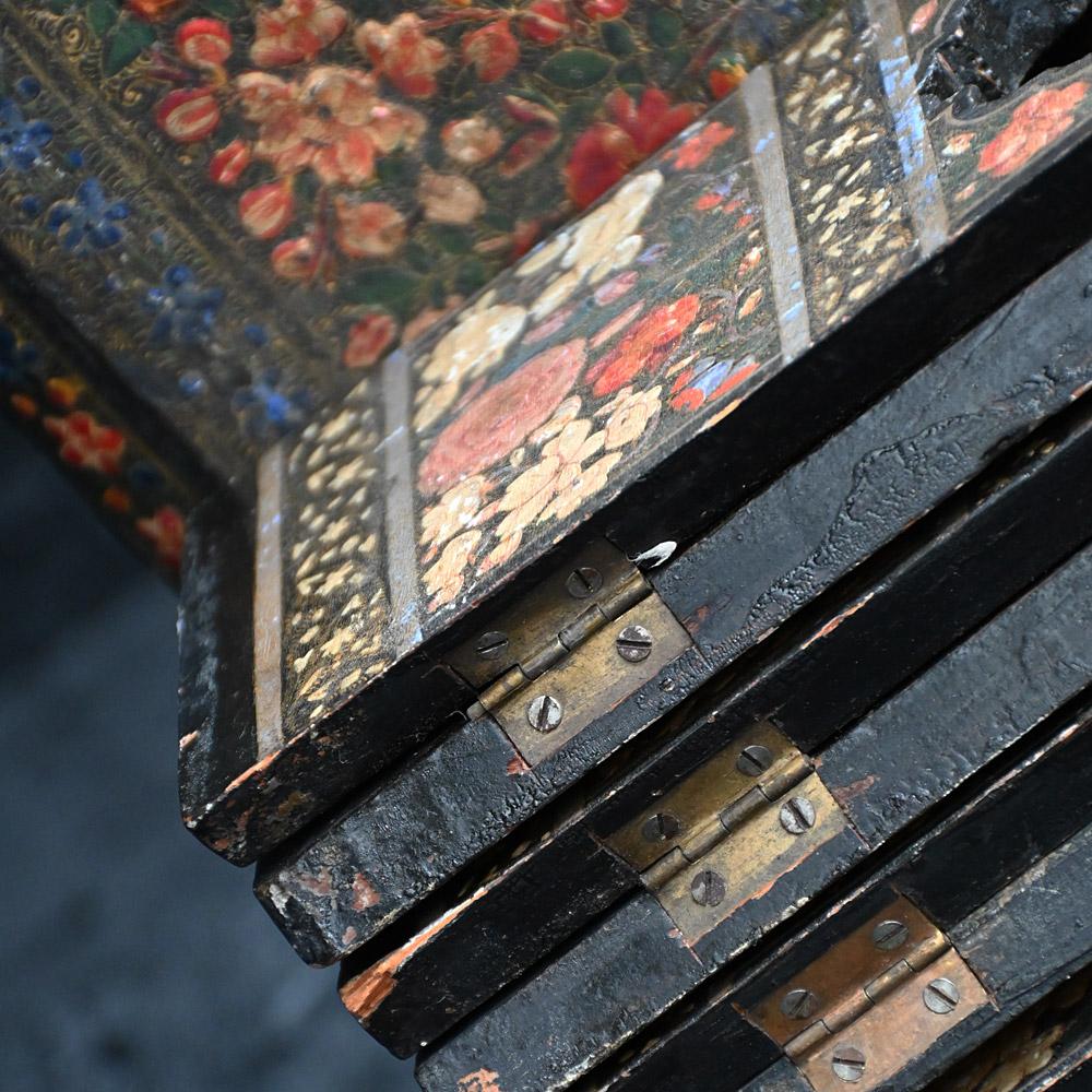 19th Century Hand Crafted Kashmiri Occasional Table 1