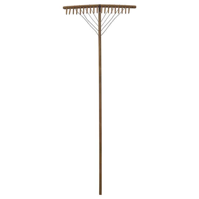 Bird Wood Rake Victorian Style Architectural Done Top Wood Bird Cage For Sale at 1stDibs