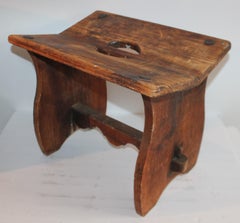 19th Century Handmade Bench/Stool