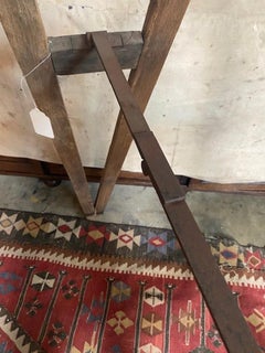 19th Century Handmade Framed Easel in Oak