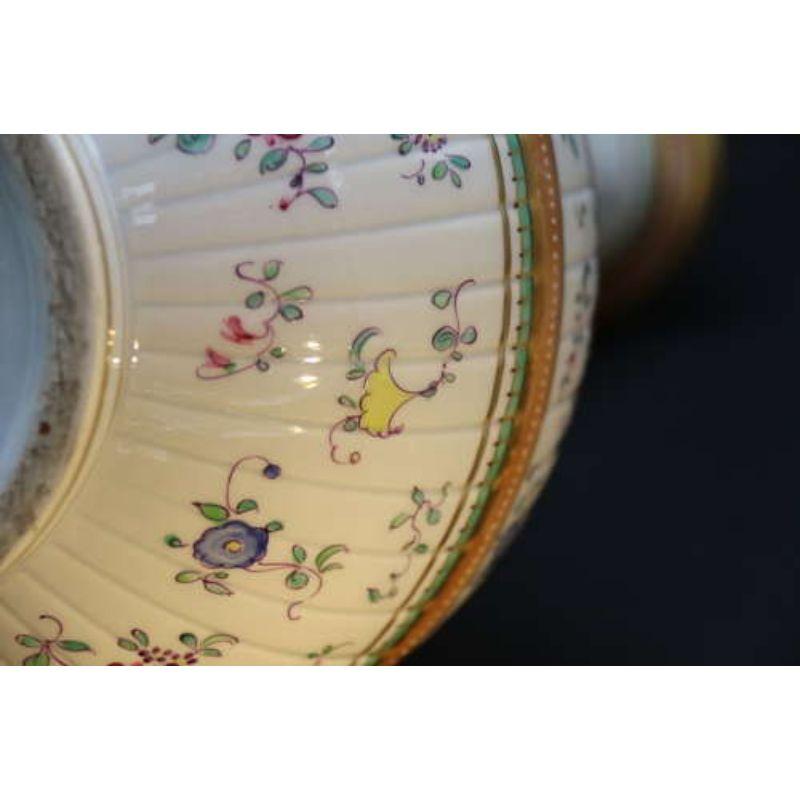 Vase en porcelaine française peint à la main par Samson de Paris, datant d'environ 1890 en vente 11