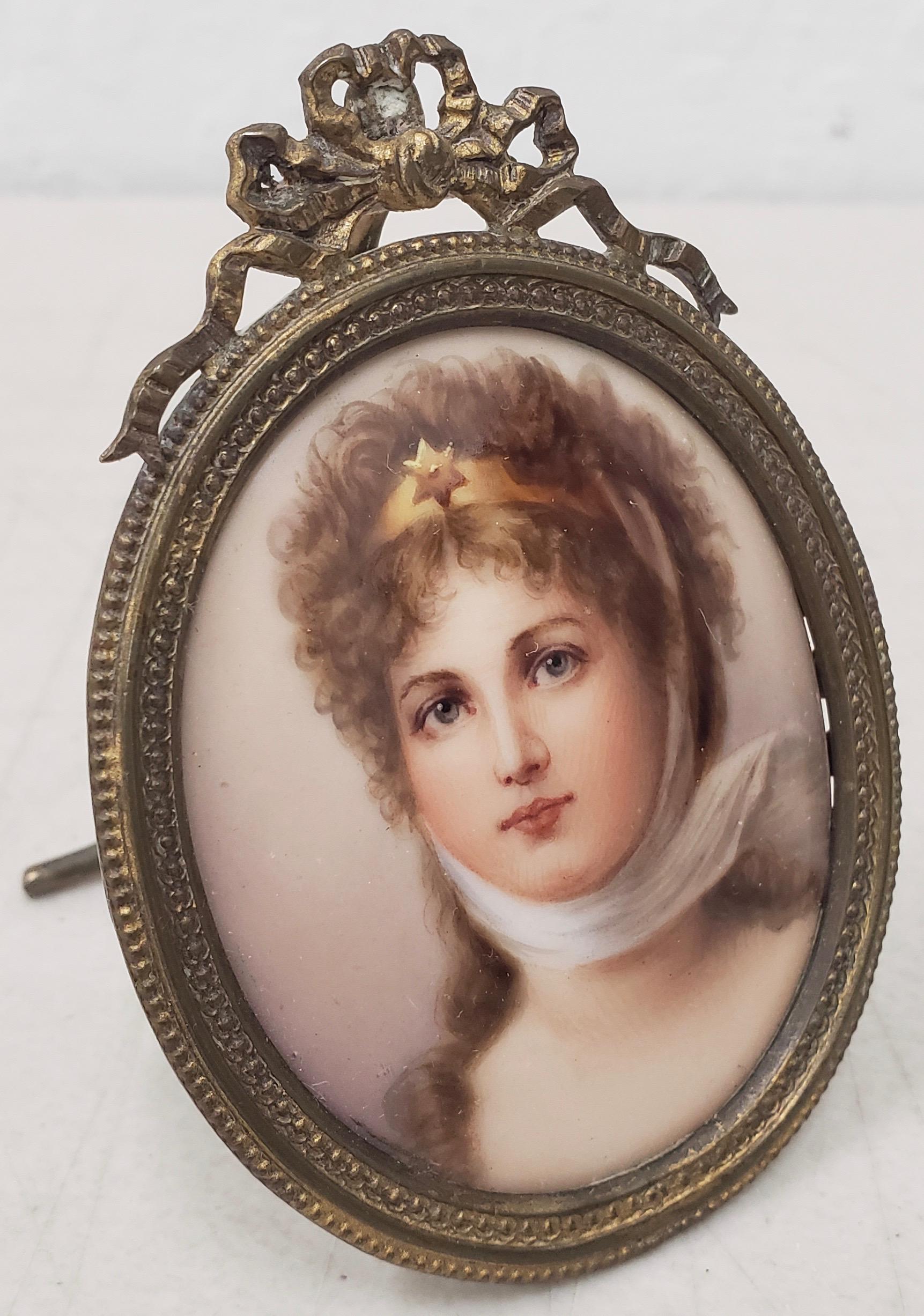 porcelain portraits