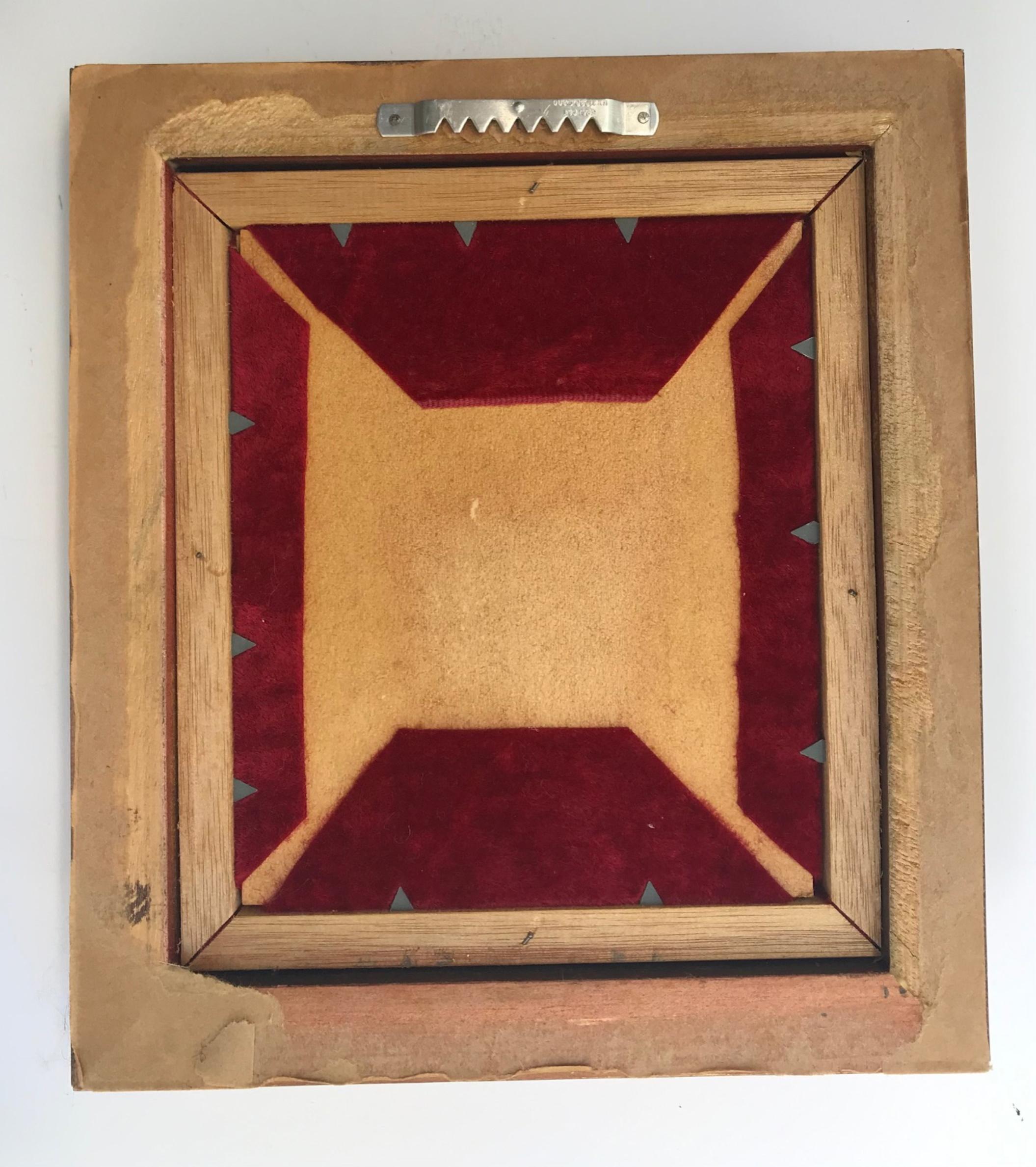 Targa ovale in porcellana tedesca dipinta a mano del XIX secolo KPM Porcelain in vendita 5