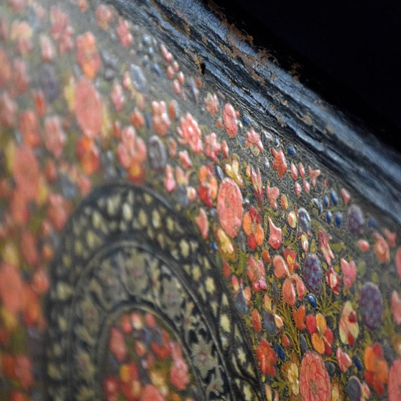 Hand-Crafted 19th Century Hand Written Persian Book For Sale