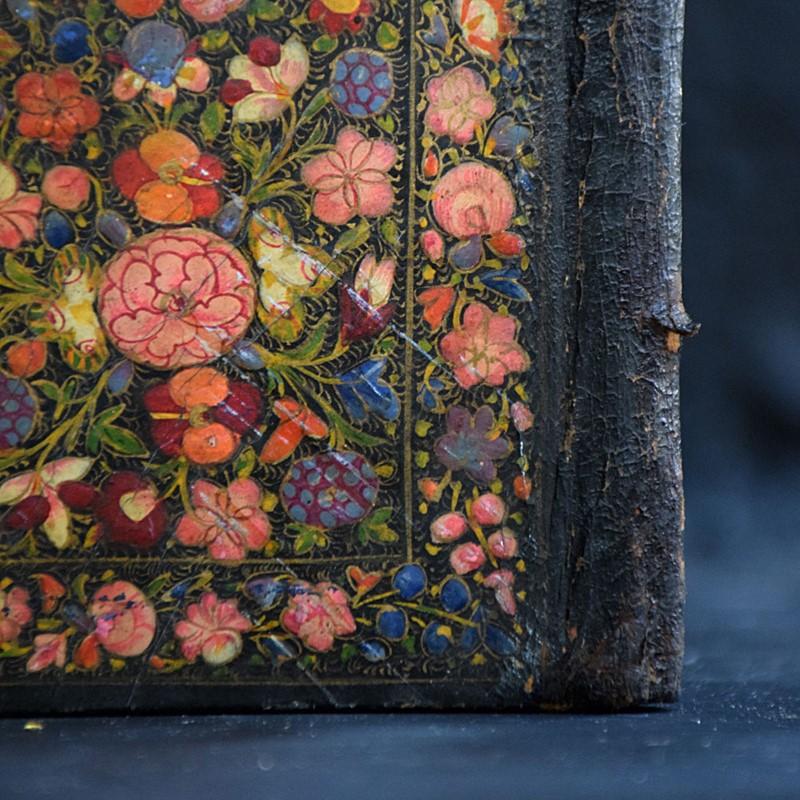 Mid-19th Century 19th Century Hand Written Persian Book For Sale