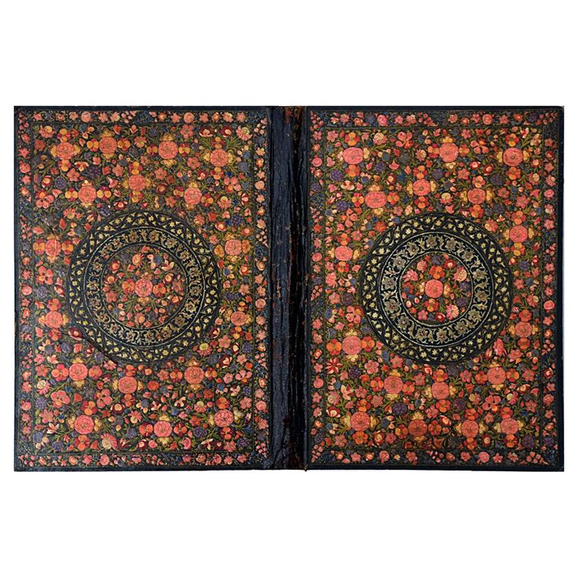 Handgeschriebenes persisches Buch des 19. Jahrhunderts im Angebot