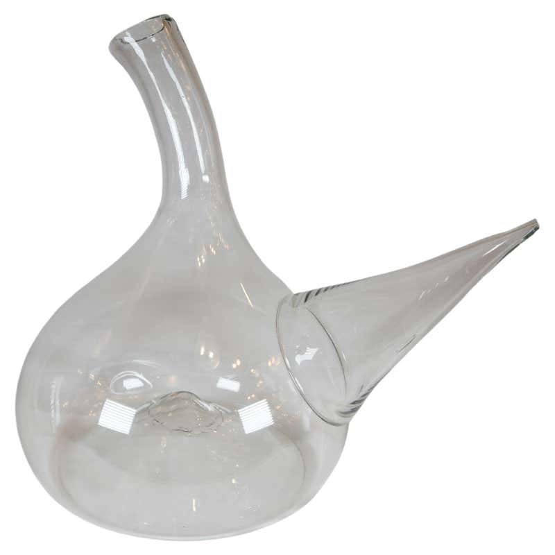 Lab Glass Vessel with Spout For Sale at 1stDibs
