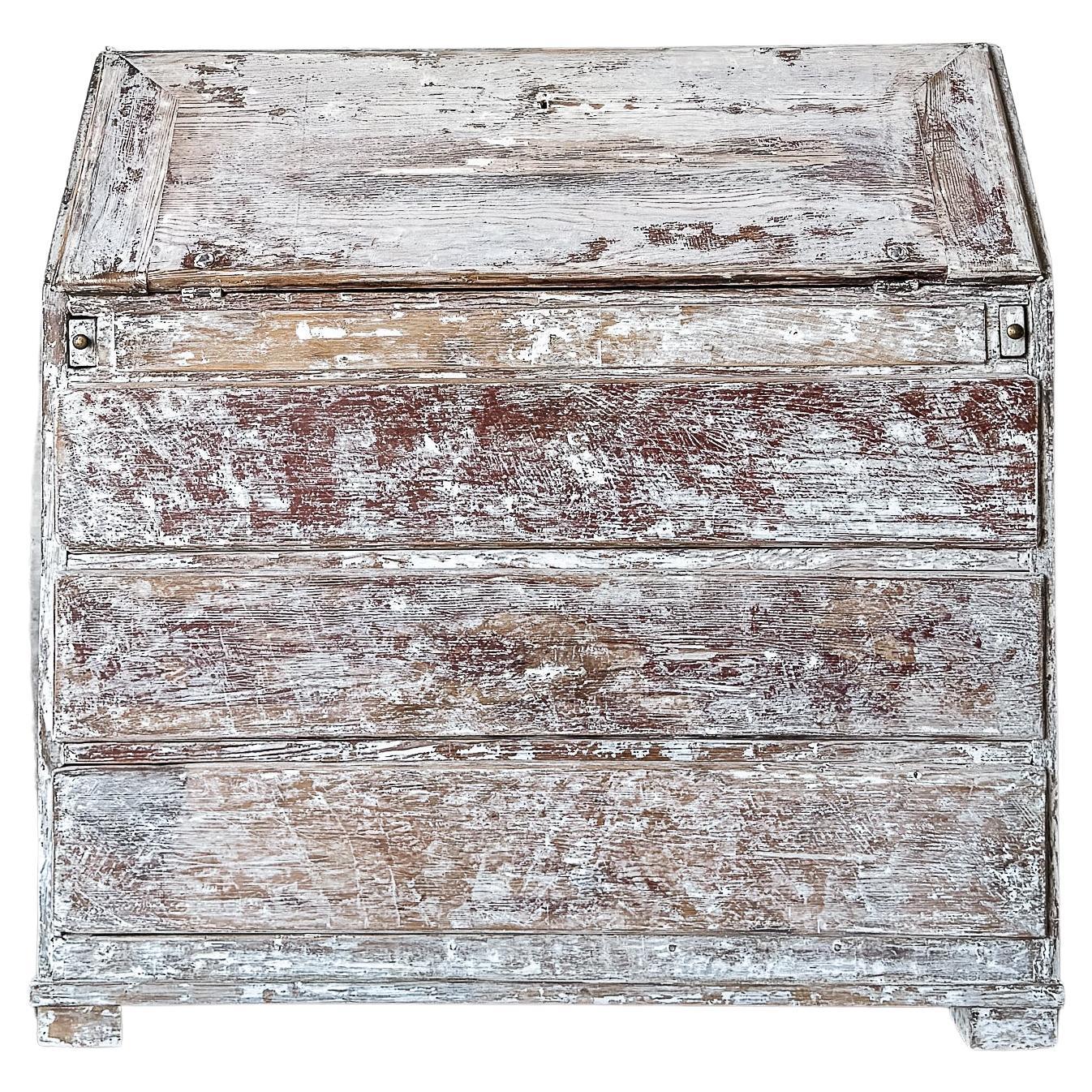 What is an antique bureau?