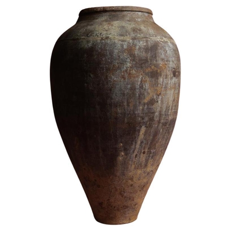 20th Century Handcrafted Turkish Tapered Vessel