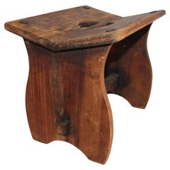 19th Century Handmade Bench/Stool