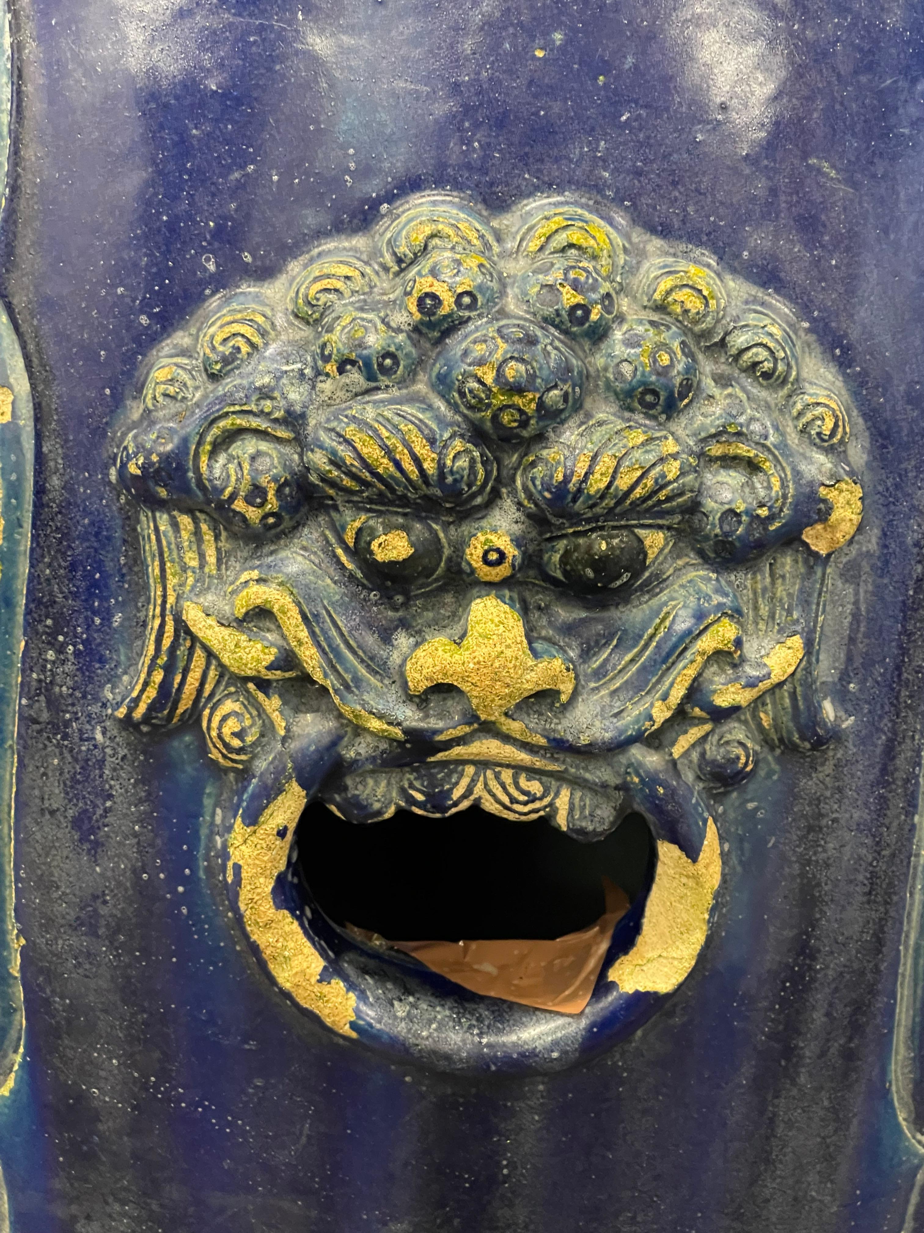 Handmade Chinese Ceramic Stool For Sale 5